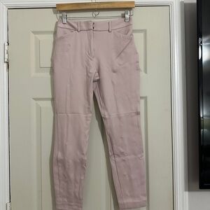 Express Stretch+ Skinny High Rise Pants in Light Pink